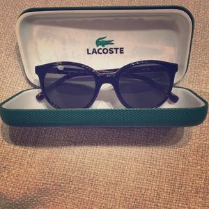 Lacoste Turtoise Shell Sunglasses